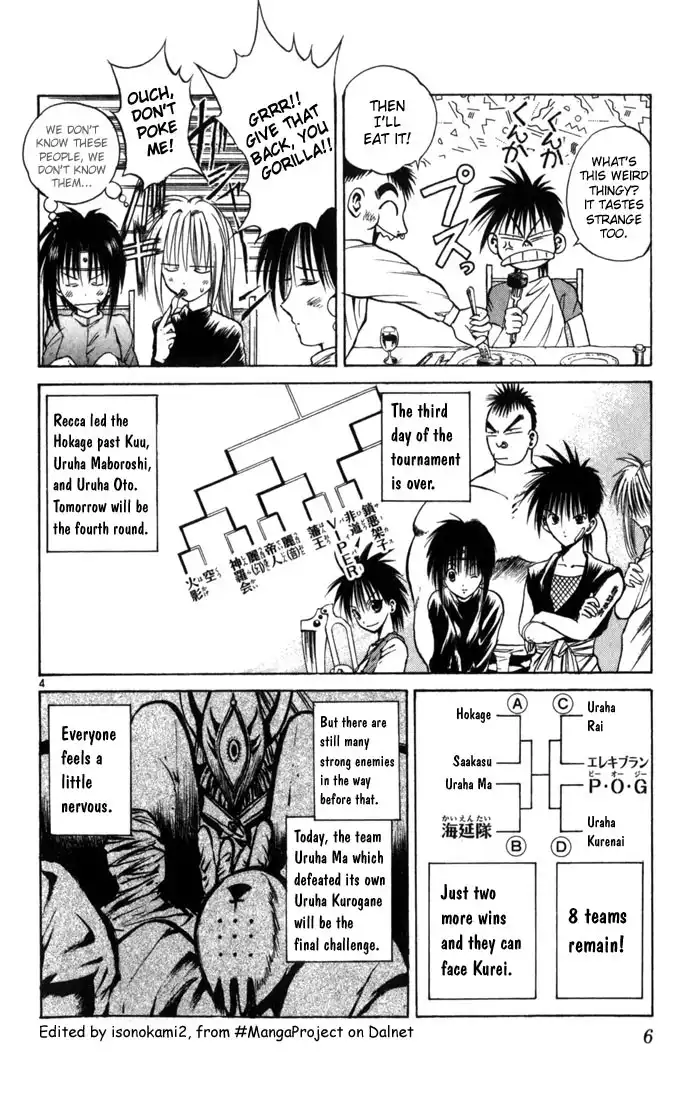 Flame of Recca Chapter 78 7